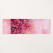 Springtime Roze Yogamat (Achterkant (horizontaal))