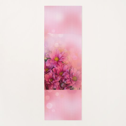 Springtime Roze Yogamat (Voorkant)