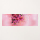 Springtime Roze Yogamat (Voorkant (horizontaal))