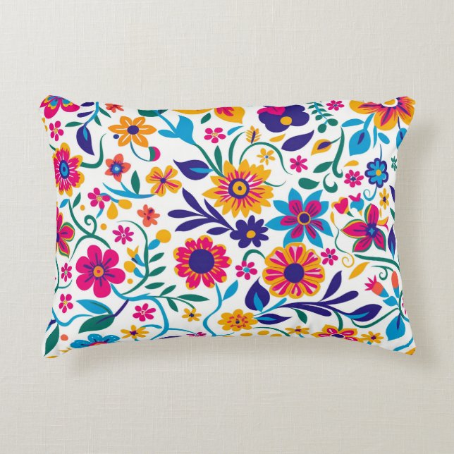 Springtime Serenity Accent Pillow Accent Kussen (Voorkant)