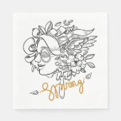 Springtime Servet (Voorkant)