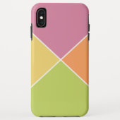 Springtime Sherbet Argyle Case-Mate iPhone Case (Achterkant)