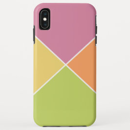 Springtime Sherbet Argyle Case-Mate iPhone Case
