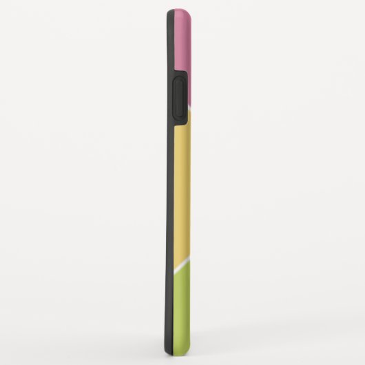 Springtime Sherbet Argyle Case-Mate iPhone Case (Achterkant/rechts)