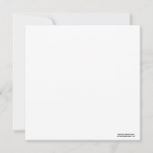 Springtime Sherbet Argyle Kaart (Achterkant)