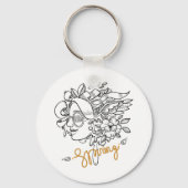 Springtime Sleutelhanger (Voorkant)