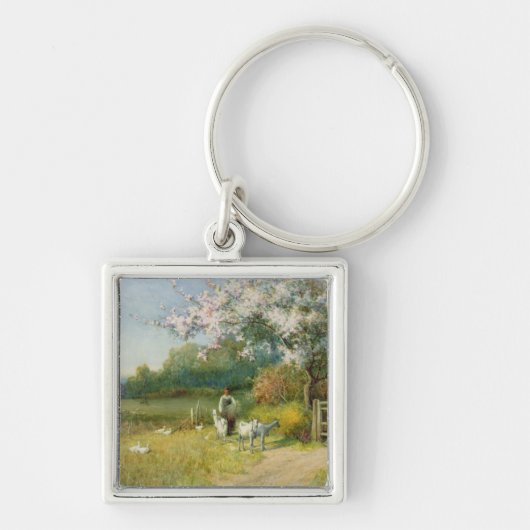 Springtime Sleutelhanger (Voorkant)