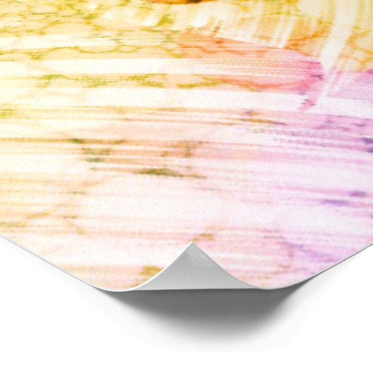 Springtime Spiral Poster (Hoek)