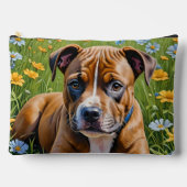 Springtime Staffordshire Bull Terrier Puppy, Etui (Voorkant)