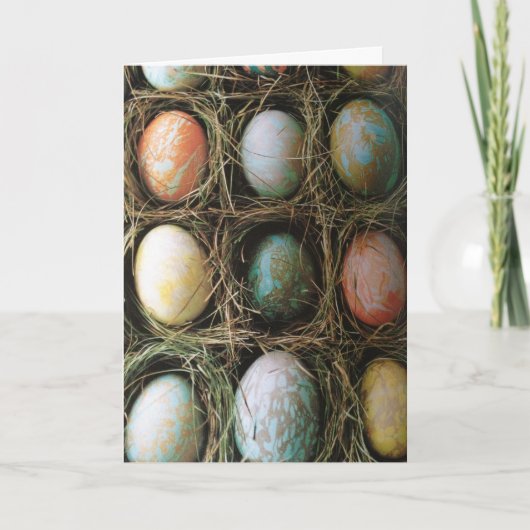 SPRINGTIME, STROMEN, SUNSHINE EN "EENVOUDIG" FEESTDAGEN KAART (Voorkant)