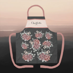 Springtime Stusty Pink Field Flower Bouquet Schort