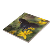 Springtime Swallowtail Tegeltje (Zijkant)