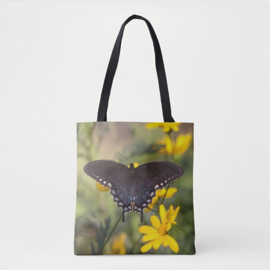 Springtime Swallowtail Tote Bag (Voorkant)
