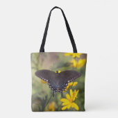 Springtime Swallowtail Tote Bag (Achterkant)