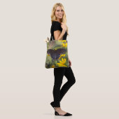 Springtime Swallowtail Tote Bag (Op model)