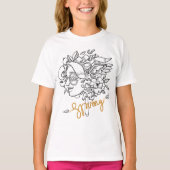 Springtime T-shirt (Voorkant)