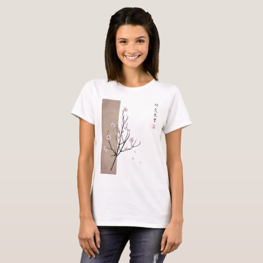SpringTime T-shirt (Voorkant volledig)