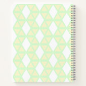 Springtime Techie Aanmoediging Notitieboek (Achterkant)