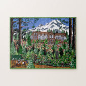 Springtime Timberline Puzzle Legpuzzel (Horizontaal)