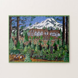 Springtime Timberline Puzzle Legpuzzel