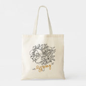 Springtime Tote Bag (Achterkant)