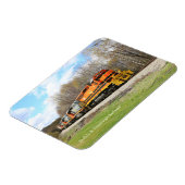 Springtime-treinmotor Colorful Souvenir Fridge Magneet (Linkerzijde)