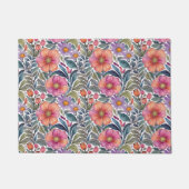 Springtime tuin - Bloemenpatroon 2 - Deurmat (Voorkant)