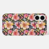 Springtime tuin-Foral patroon 1 - Iphone Case (Achterkant (horizontaal))