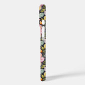 Springtime tuin-Foral patroon 1 - Iphone Case (Achterkant / Links)