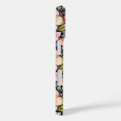 Springtime tuin-Foral patroon 1 - Iphone Case (Achterkant / Rechts)