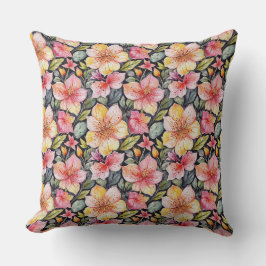 Springtime tuin - Foral pattern 1 - Sierkussen