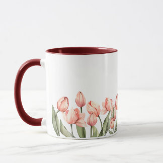 Springtime Tulip Coffee-Mok Mok