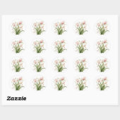 Springtime Tulpen Stickers (Vel)