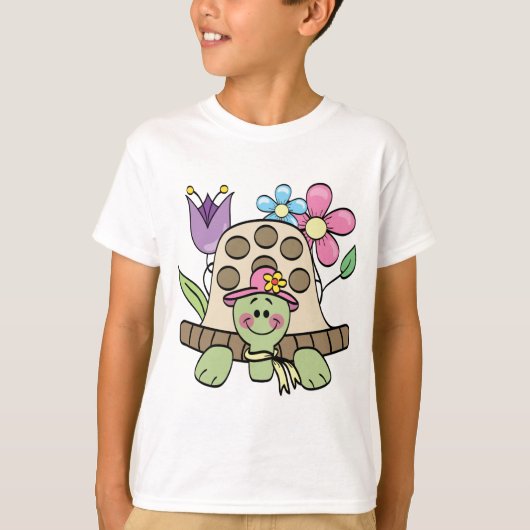 Springtime Turtle Tshirts en Gifts (Voorkant)