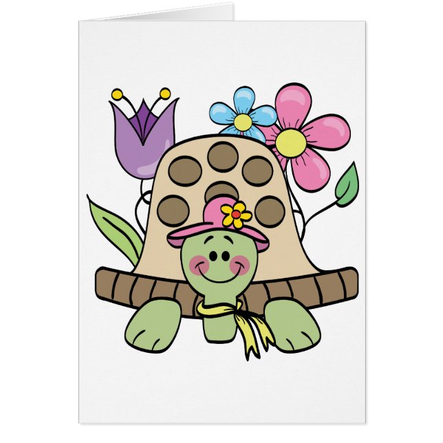 Springtime Turtle Tshirts en Gifts (Voorkant)