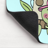 Springtime Turtle Tshirts en Gifts Muismat (Hoek)