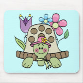 Springtime Turtle Tshirts en Gifts Muismat (Voorkant)
