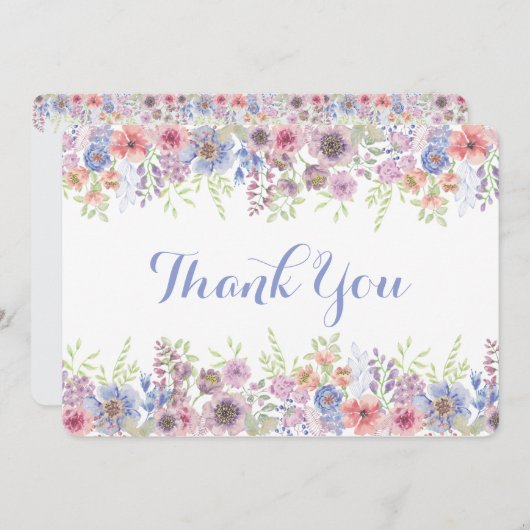 Springtime-ventilatortuin bedankt (Voorkant / Achterkant)