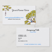 Springtime Visitekaartje (Voorkant / Achterkant)