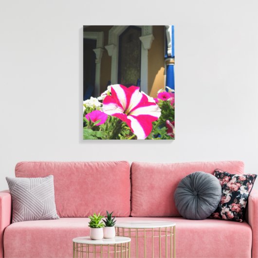 Springtime Vloerbox - Martha's wijngaard Canvas Afdruk (Insitu (Woonkamer))