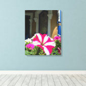 Springtime Vloerbox - Martha's wijngaard Canvas Afdruk (Insitu (Houten vloer))