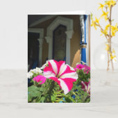 Springtime Vloerbox - Martha's wijngaard Kaart (Gele Bloem)