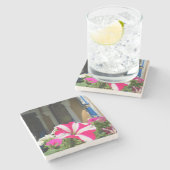 Springtime Vloerbox - Martha's wijngaard Stenen Onderzetter (Zijkant)