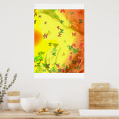 Springtime VooDoo Poster (Keuken)