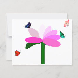 Springtime Vrienden Briefkaart