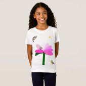 Springtime Vrienden Meisjes T-shirts (Voorkant volledig)