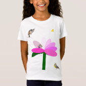 Springtime Vrienden Meisjes T-shirts (Voorkant)