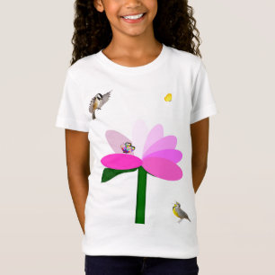 Springtime Vrienden Meisjes T-shirts