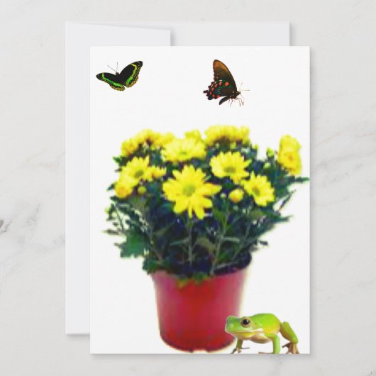 Springtime Vrienden Nota Kaart (Voorkant)