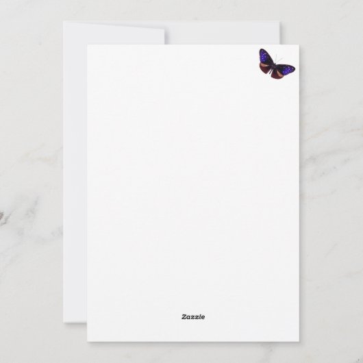 Springtime Vrienden Nota Kaart (Achterkant)